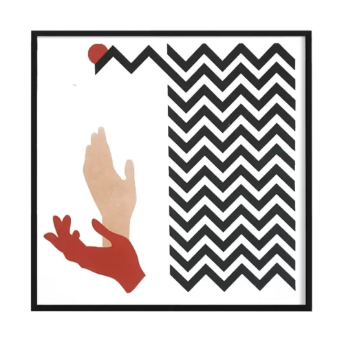 Plakat filmowy do salonu Twin Peaks