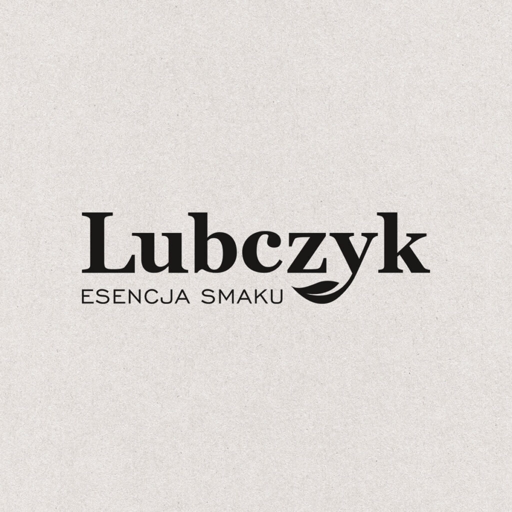 Projektowanie Logo Wrocław Delikatesy Lubczyk