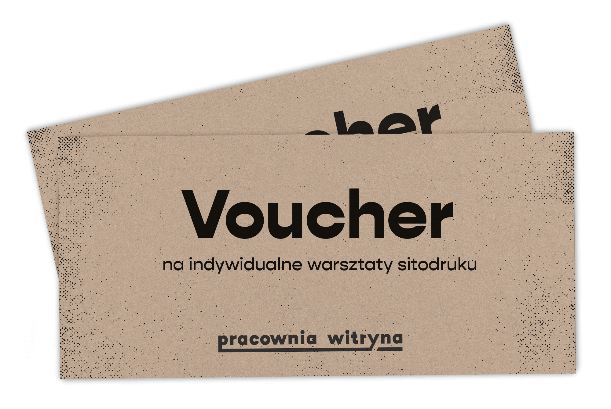 Voucher indywidualne warsztaty sitodruku2 Studio Graficzne Wrocław Pracownia Witryna