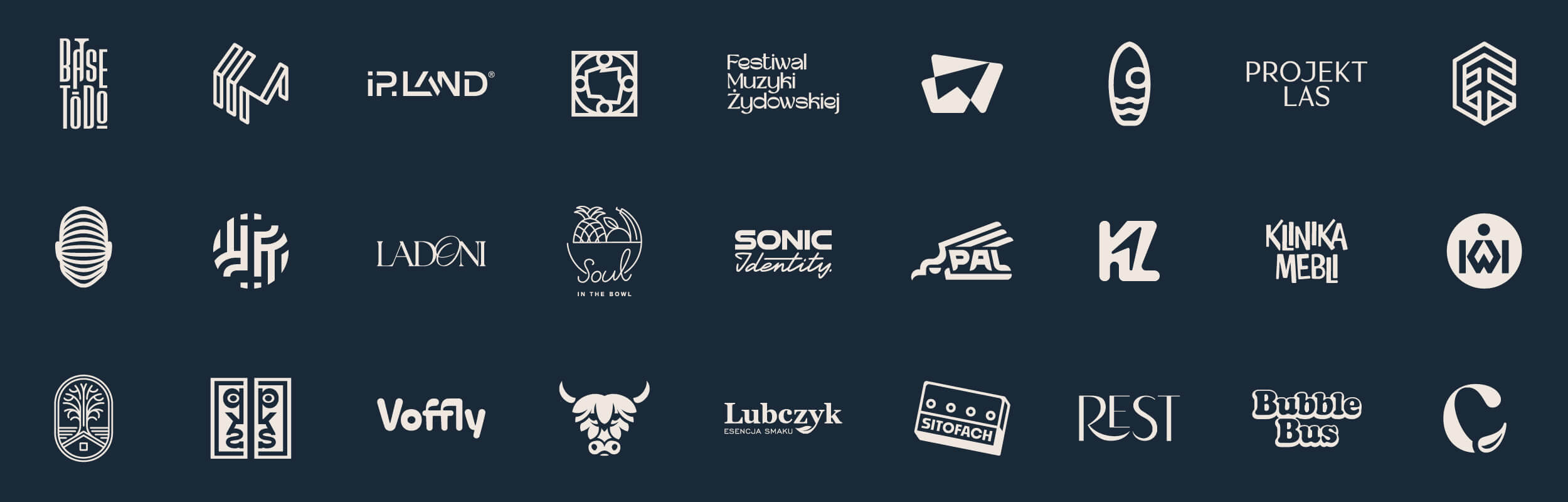 Portfolio zrealizowanych logotypów, Pracownia Witryna
