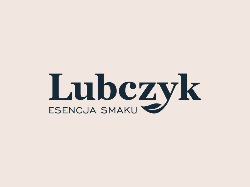 Logo marki Lubczyk Esencja Smaku