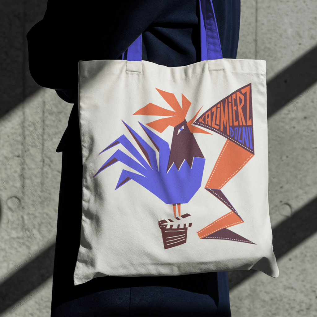 Graphic design for a museum in Kazimierz Dolny, variant 2