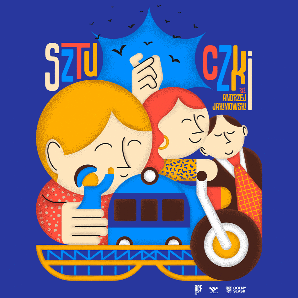 Competition mural graphic design, variant 1