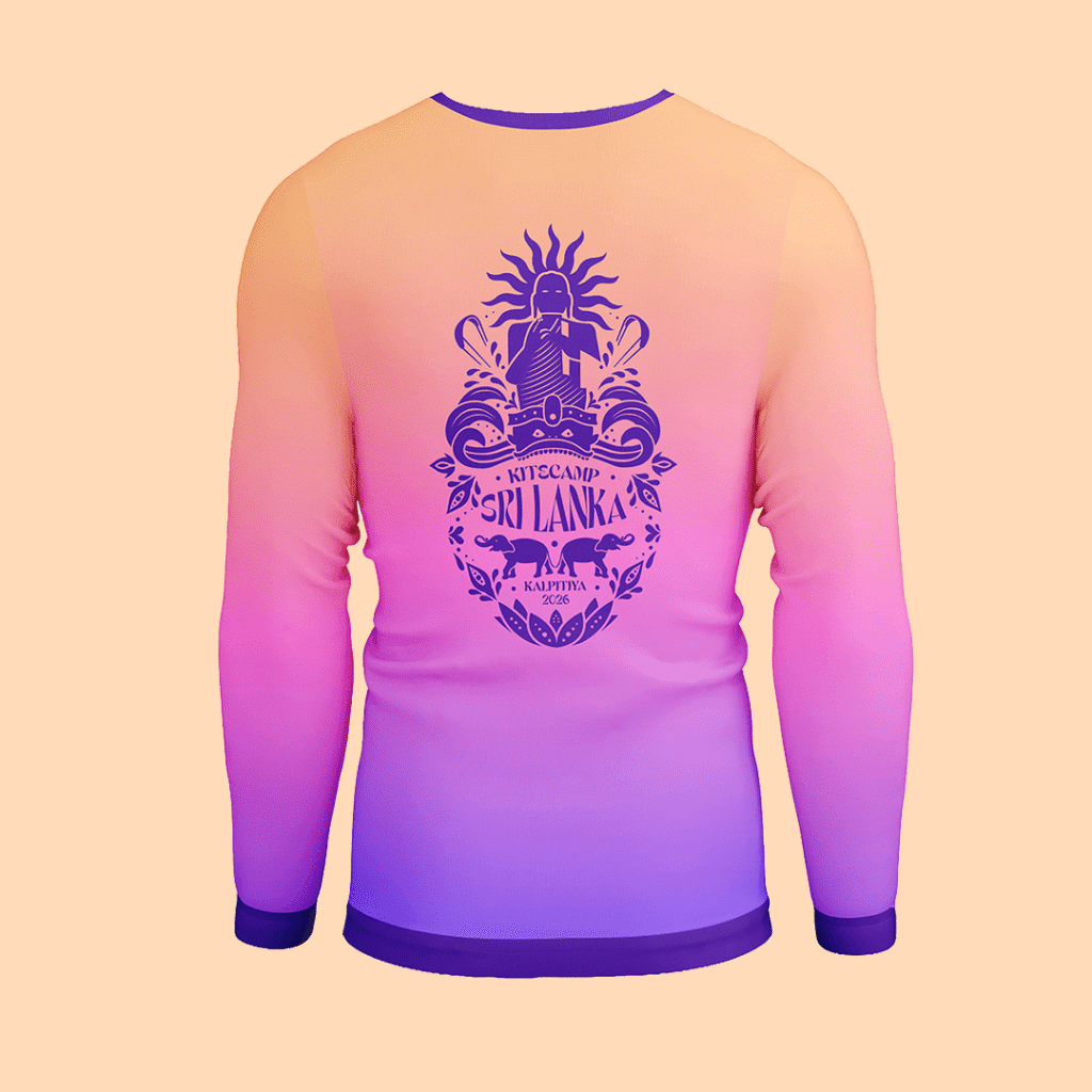 Kitesurfing outfit design, variant 1