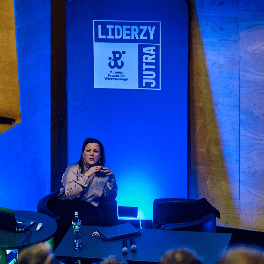 Logo Liderzy Jutra MPW, Pracownia Witryna