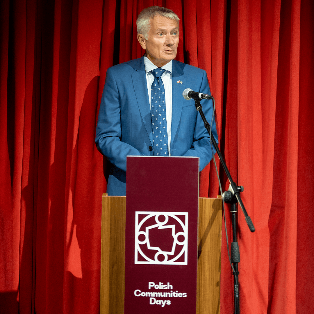 Logo Polish Community Days, Pracownia Witryna