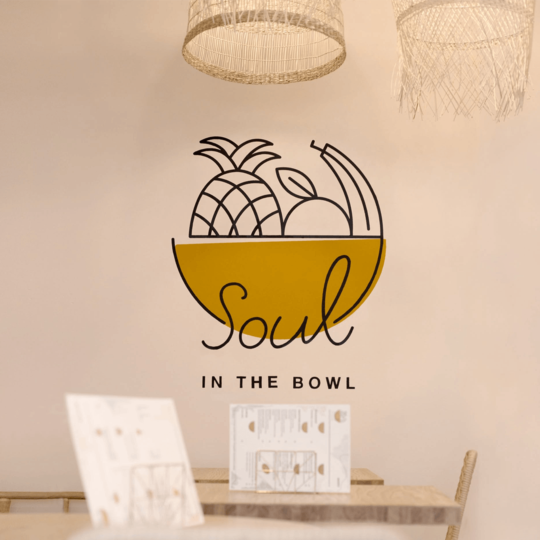 Logo Soul in the Bowl, Pracownia Witryna