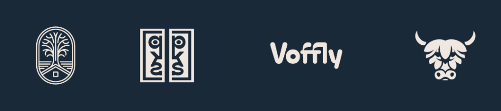 Przykładowy projekt logo, wariant 4