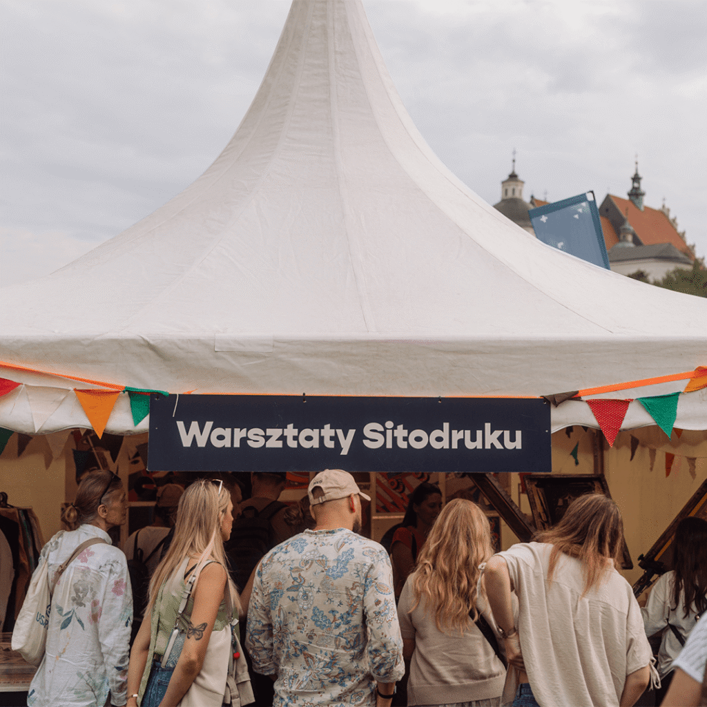 Warsztaty Sitodruku 1